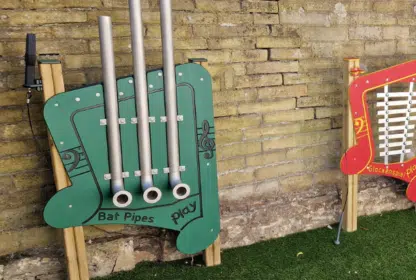 Batpipes Music Sensory Playboard Playground Equipment
