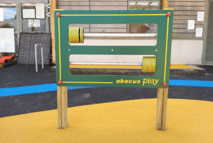 Abacus Activity / Sensory Playboard - Playground Equipment