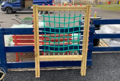 Weaving Panel Activity / Sensory Playboard Playground Equipment