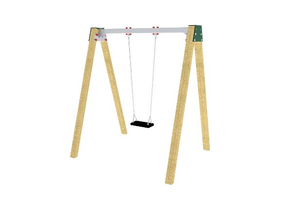 Single swing set on sale