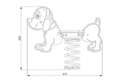 Dog Spring Rider (Single) - Image 3
