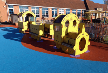 Mini Train Roleplay Playground Equipment
