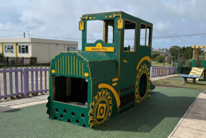 Tractor Roleplay Playground Equipment
