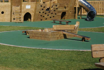 Rowing Boat Roleplay Playground Equipment