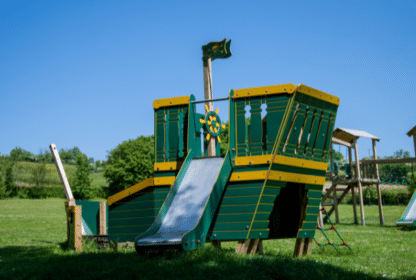 First Mate Boat Ship Roleplay Playground Equipment