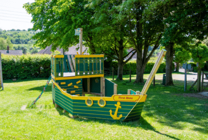 First Mate Boat Ship Roleplay Playground Equipment