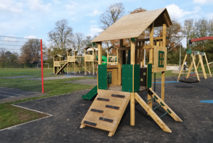 Epping Play Tower Playground Equipment