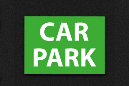 Car Park Playground Thermoplastic Marking