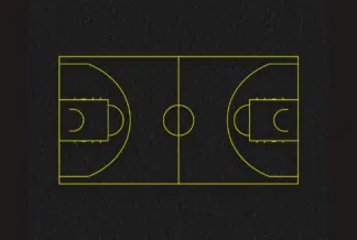 Basketball Court Playground Thermoplastic Marking