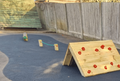 Balance Rope - Early Years Trim Trial Playground Equipment