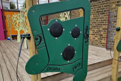 Drum Music Sensory Playboard - Playboard
