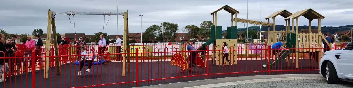 Playground Opening