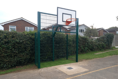 Goal End Inc Basketball (For 2M Mesh) Playground Equipment