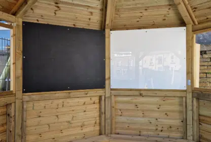 White Board - Octavia Add-On (5M) - Outdoor Classroom Playground Equipment