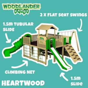 Wo Heartwood | New Forest: Our Woodlander Range Is Back With A New Look | Creative Play