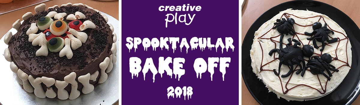 News Bakeoff2018 2 | Tasty &Amp; Terrifying: Creative Play'S Spooktacular Bake Off 2018 | Creative Play
