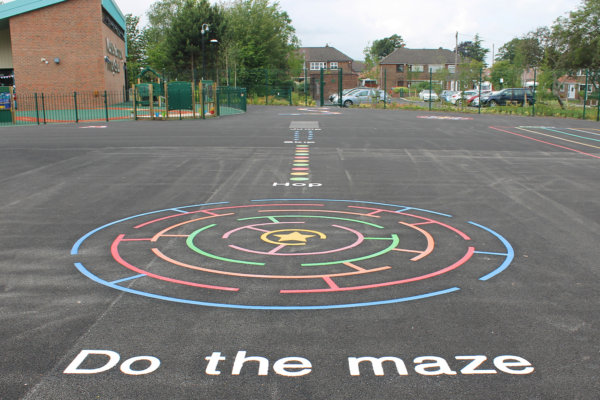 Playground Marking 3 | How To Use Playground Markings To Make Your Play Area Even Better | Creative Play