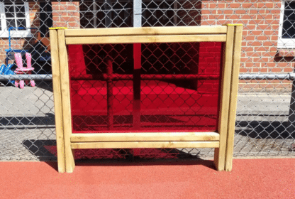 Colour Panel - Red Playboard Playground Equipment