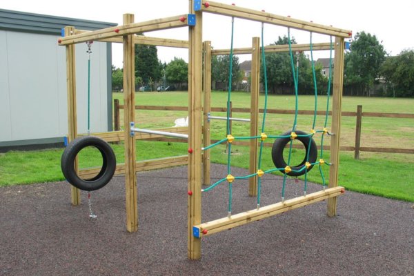 Climbing Frames Tyres | What Should You Look For In Good Children'S Climbing Frames? | Creative Play