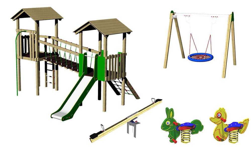 Comoffers 2019 Rustic | Update Your Holiday Park Play Area &Amp; Save! | Creative Play