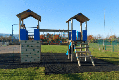 Washington Jigsaw Play Tower Playground Equipment