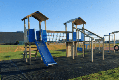 Washington Jigsaw Play Tower Playground Equipment