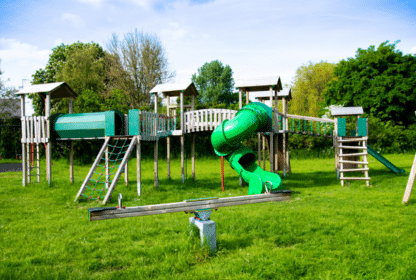 K2 Jigsaw Play Tower Playground Equipment