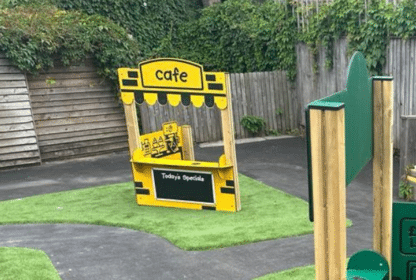 Cafe Playtown Panel - Roleplay Playground Equipment