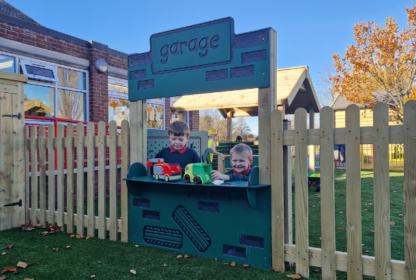 Garage Playtown Roleplay Playground Equipment