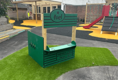 Fuel Station Playtown Panel Roleplay Playground Equipment