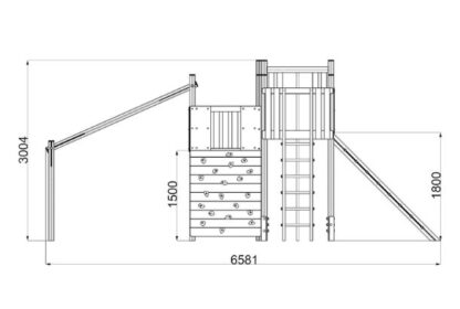 Oakmere Activity Centre Playground Equipment