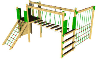 Calder AC203 Single Tower Playground Equipment