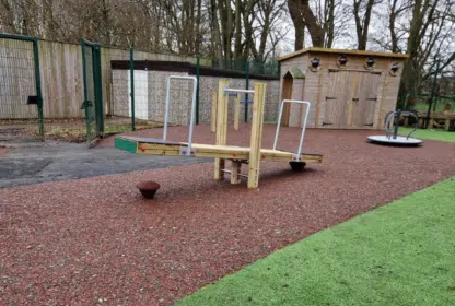 Standing Seesaw Playground Equipment