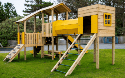 How To Choose Outdoor Play Equipment For Warm Weather