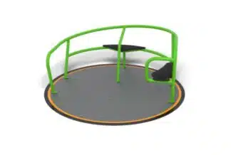 Wheelchair Inclusive Roundabout - Playground Equipment