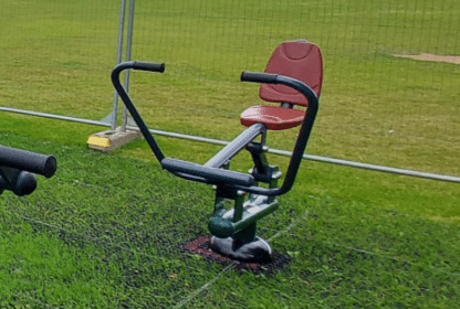 Rower Outdoor Gym Playground Equipment
