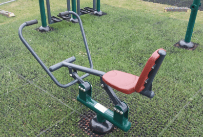 Rower Outdoor Gym Playground Equipment