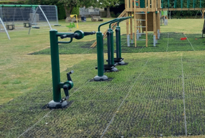 Disabled Arm &Amp; Pedal Bicycle Outdoor Gym Playground Equipment