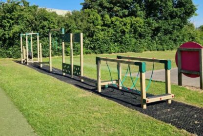 Adventure Trail 8 | Trim Trail Playground Equipment