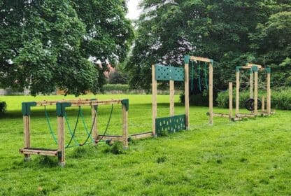 Adventure Trail 8 | Playground Equipment
