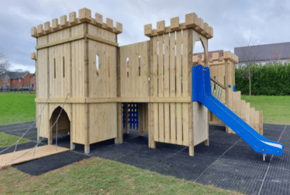 Conwy Playground Tower Equipment