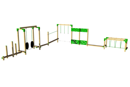 At8 L | Adventure Trail 8 L-Shaped | Creative Play