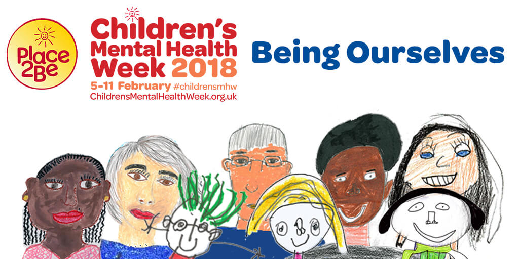 Cmhw18 Being Ourselves Image Tw | We'Re Supporting Children'S Mental Health Week 2018! | Creative Play