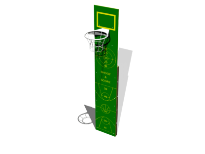 Product Image Cad Render | 3.4M Basketball &Amp; Target | Creative Play