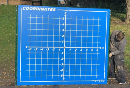 Coordinates Grid - Target Play Panel Playground Equipment