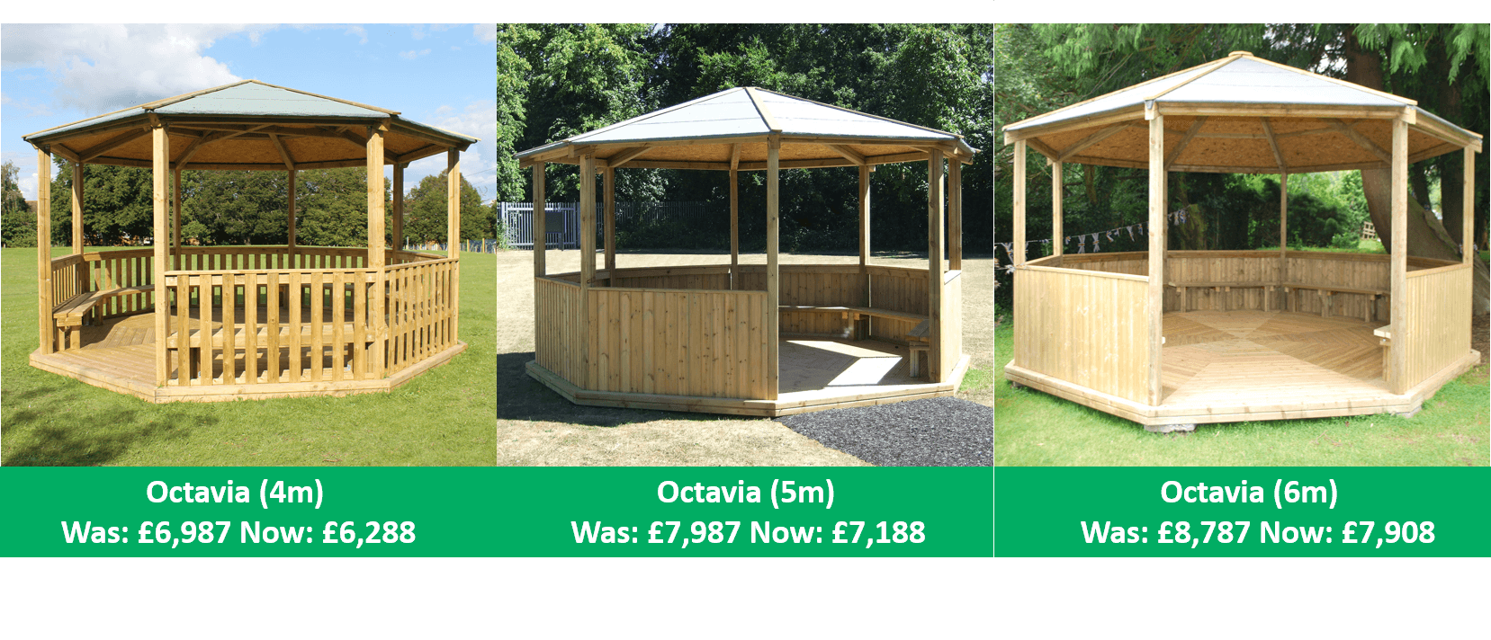 A Octavia | Grab 10% Off Our Outdoor Classrooms While You Can! - Outdoor Classroom Day Is Coming.... | Creative Play