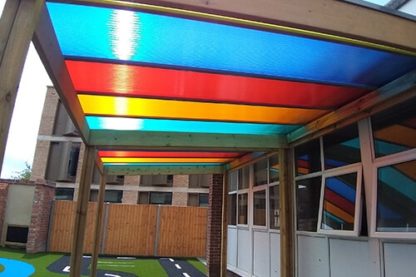 Cambridge Shelter Multi-Colour