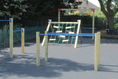 Ch111 6 | Parallel Bars | Creative Play