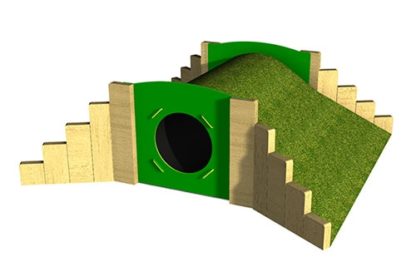 Ch148 Render 1 | Mound Tunnel - Angled | Creative Play