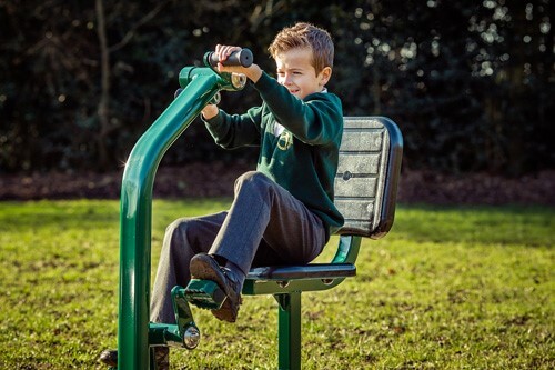 Childrens Arm Pedal Bike | Top 5 Outdoor Gym Equipment Items That Every School Should Have | Creative Play